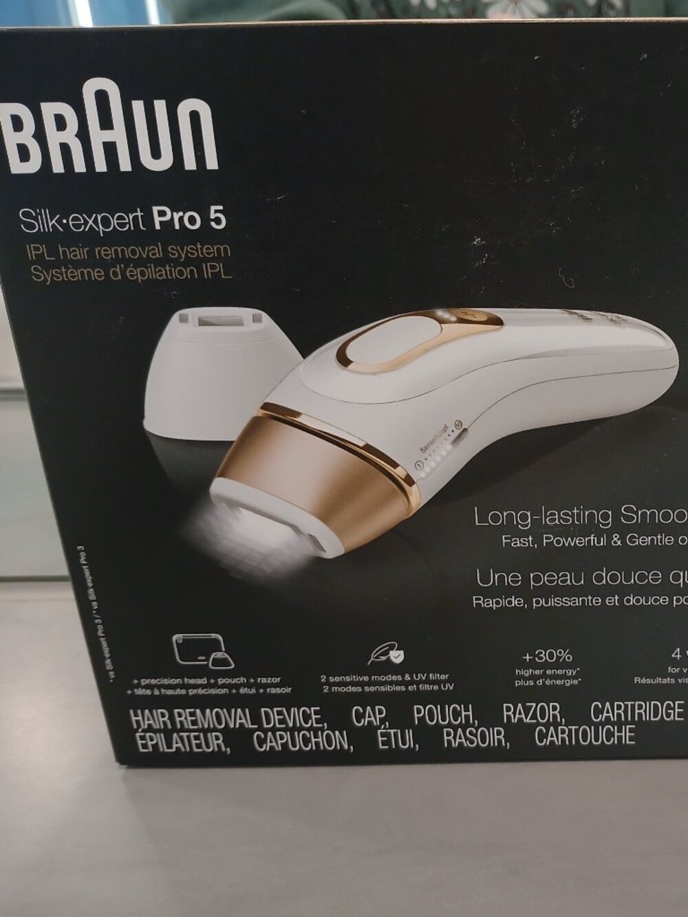 Braun silk expert Pro 5
